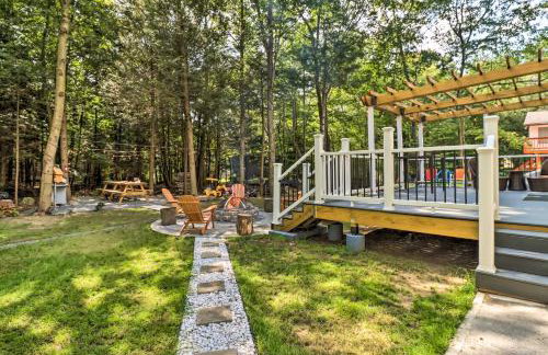 Game Room and Yard Family Paradise in Pocono Summit - Foto 31