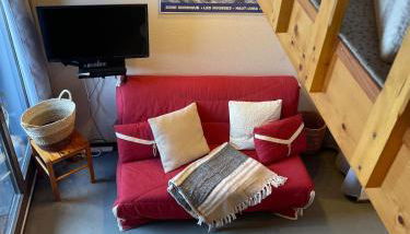 Chaleureux studio montagnard avec balcon 2402 - Foto 3