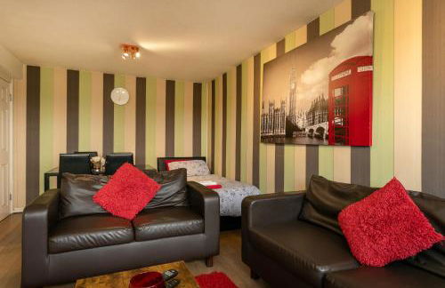 City Centre - Next to Hilton Hotel - Victoria Centre 2 Bedrooms Apartments - Close to Theatre Royal - in Victoria Centre Shopping Centre - 24 Hours Access - Parking Cars or Vans from Five Pounds a Day - Onsite Parking from Ten Pounds a Day - Foto 5