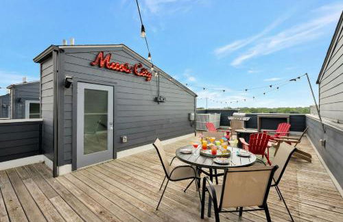 Rooftop Deck Grill Ping Pong Near Downtown Nashville - Foto 10