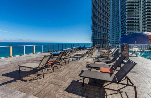 Splendid Resort - Oceanview 1BDR & 1BA Apt Right on the Beach, Heated pool, GYM - Foto 106