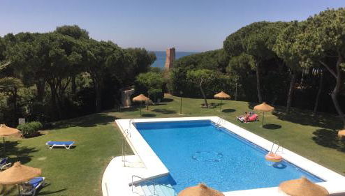 Cabopino N - Photo 1, Garden, sunbed, Garden view
