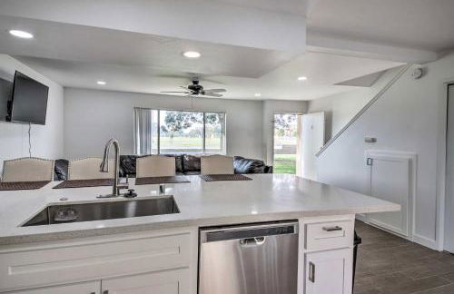 Central Bakersfield Townhome with Private Patio - Foto 10