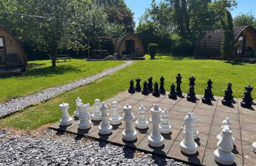 Cozy Hot Tent With Log Burner & Hot Tub Left Tent - Foto 38