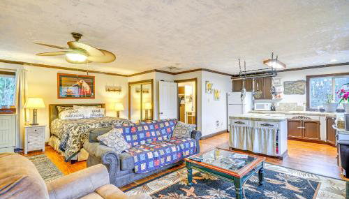 4 Mi to Sandy River Access Studio with Mtn Views! - Foto 4