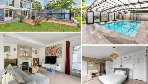 Villa avec piscine 15 min Paris - Foto 3