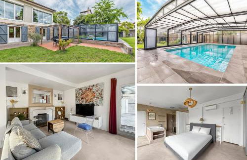 Villa avec piscine 15 min Paris - Foto 3