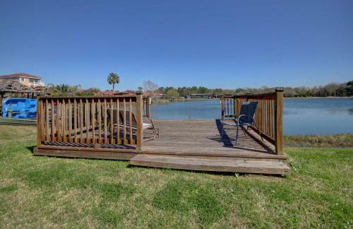 Private Fishing Pier and Gulf Fun! Dickinson Retreat - Foto 36