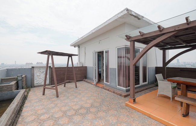 Spacious Pent House 3BR at Sunter Park View Apartment - Foto 34