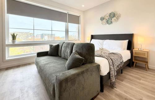 Studio Apt with City View, Rooftop and Gym - Foto 7