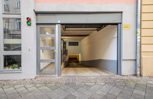 EDLER WOHNRAUM Design-Loft im Graphischen Viertel 2 Schlafzimmer mit Balkon, Miele-Kaffeevollautomat, Miele-Weinkühler, Klima, Lift, Tiefgarage & WLAN 266 Mbps - Foto 43