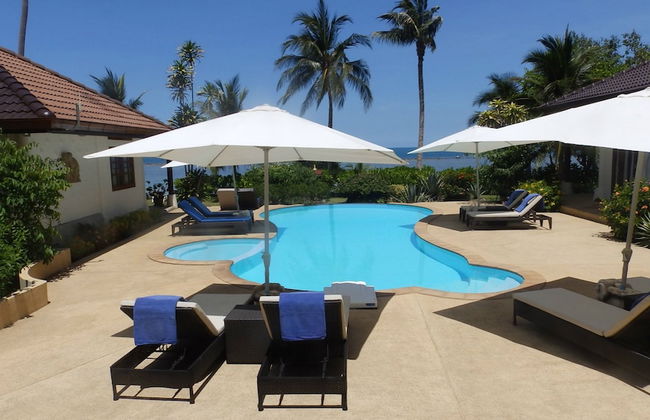 4 Bedroom Beach Front Villa Sea Breeze SDV229B-By Samui Dream Villas - Foto 23