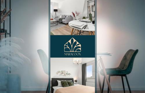 Maracoón - Suite Studios 1 Krefeld Uerdingen I 20 Min zur Messe - Foto 1