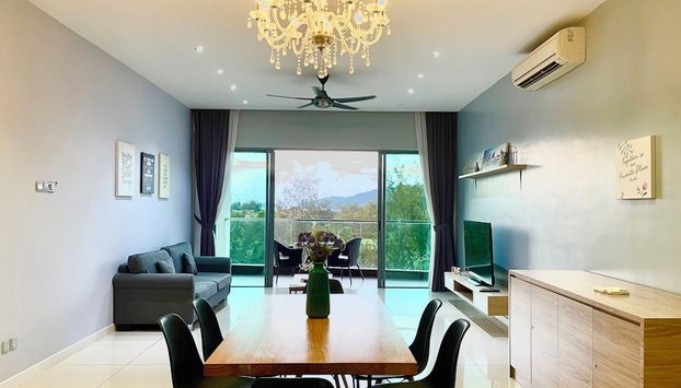 Capital O 90986 The Loft Residences - Foto 5, Recepción