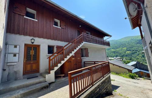 Confort 85m², 3 chambres, 5 pers, terrasse, animaux admis, St Martin de Belleville - FR-1-452-118 - Foto 22