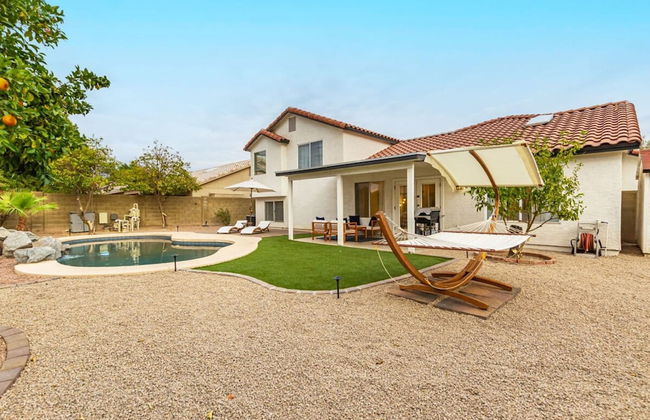 5BR Citrus Estate Sleeps 13 Free Htd Pool Gameroom - Photo 32