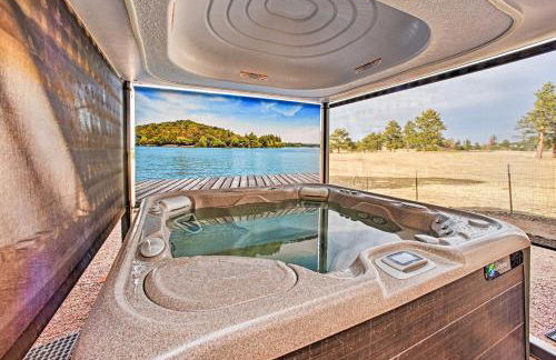 Idyllic Florissant Cabin with Patio and Hot Tub! - Foto 10