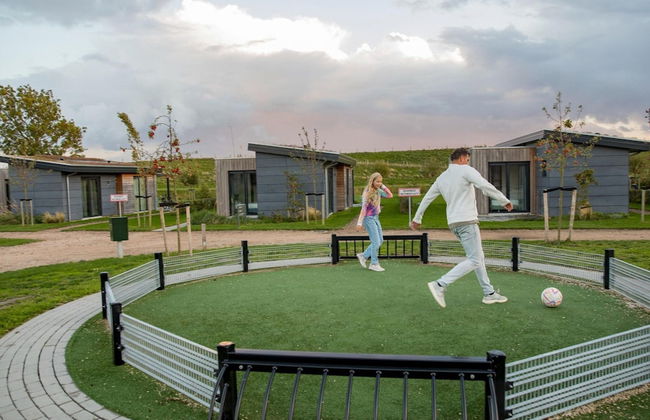 Comfy Lodge with Microwave near Markermeer - Foto 32