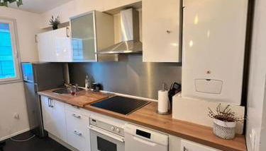 Chic & Spacieux-Paris à porte-Au pied du Métro 14 - Foto 3