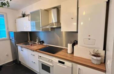 Chic & Spacieux-Paris à porte-Au pied du Métro 14 - Foto 3