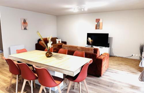 Le Terracotta cocon moderne à 2 pas de la Gare ligne directe GENÈVE-LYON-PARIS - Foto 21