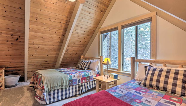 Lazy Bear Cabin - Foto 5, Habitación