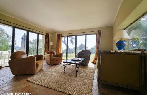 Villa La Campanette, clim, piscine, jardin, parking, wifi - Foto 14