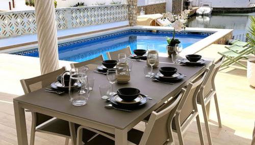 Casa Serenity au canal avec piscine et amarre - Foto 2