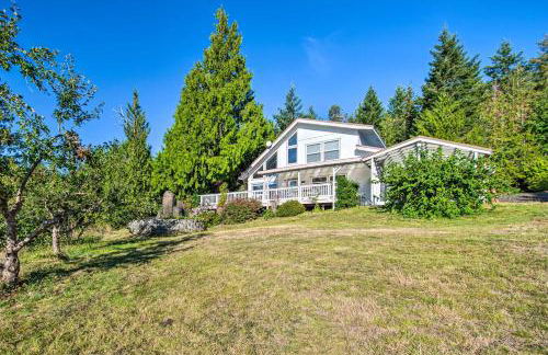 Hood Canal Home with Views - Bordering Olympic NP! - Foto 24