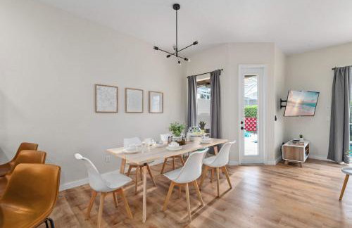 Townhome w heated pool & game room - Foto 29