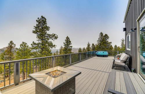 Florissant Home with Hot Tub, Putting Green and Views! - Foto 1