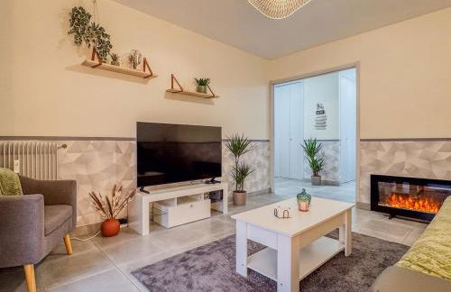 Villa Bel Air - appartement avec jardin et parking - Foto 2