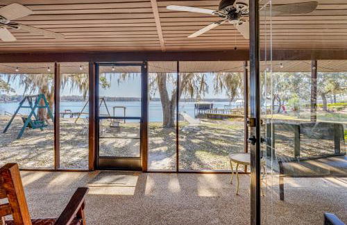 Lake Winnott Home with Boat Ramp and Dock - Foto 32