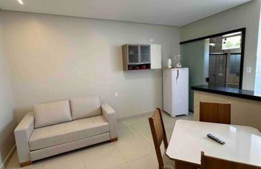 Apto em condomínio "PÉ NA AREIA" na praia de Guaibim! - Foto 28