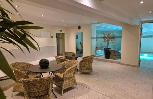 Modernes Appartment, 3 Gehminuten zum Strand, Pool+Sauna - Foto 11