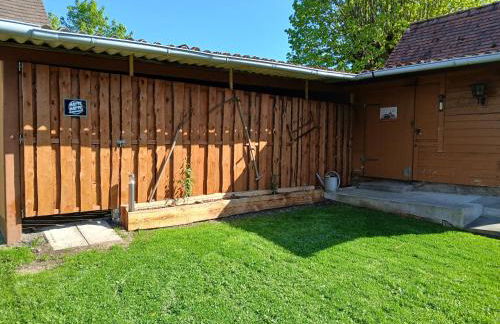 Zittau - Ferienwohnung Frieda mit Camping Familien, und Biker Hütten am Zittauer Gebirge - Foto 21