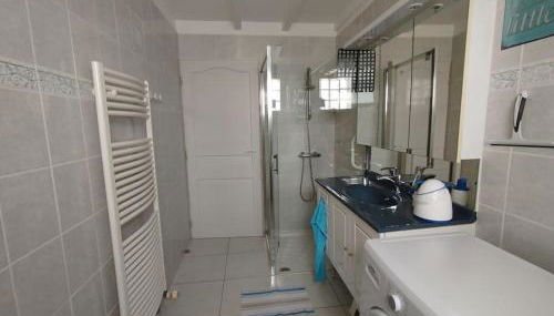 Gite T3 "Escale en Vienne", Maison plain-pied 5 pers, Futuroscope, Aquascope - Foto 2, towels, Shower, heating