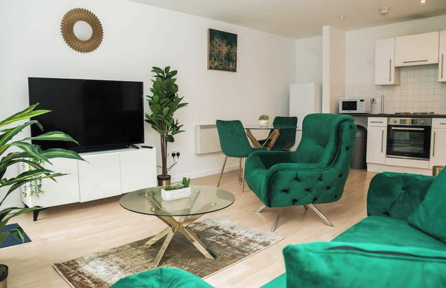 2br-sleeps5-cityview-freeparking-citycentre - Foto 8