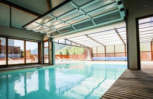 Les Balcons de La Neste - Appt 5-6 pers, Balcon et Vue Montagne - Foto 5