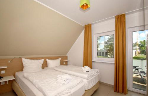 strandnahe FeWo mit Balkon, gratis Nutzung vom AHOI Erlebnisbad und Sauna in Sellin - Rex Rugia FeWo 30-8 - Foto 8