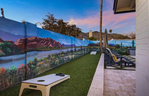 3 BD retreat w. free heated pool - Foto 45