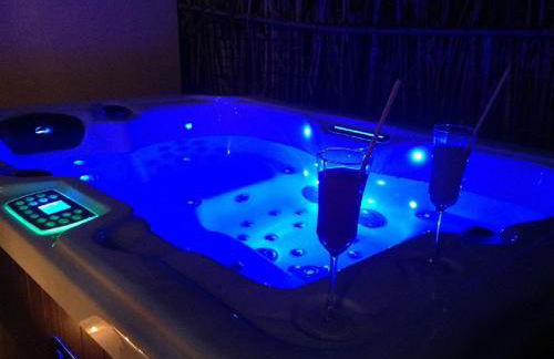 Gîte Les Roseaux Spa extérieur privatif inclus - Foto 6