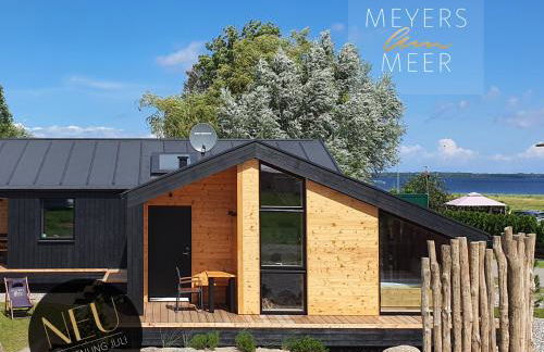Werder Chalet -- WOLKE 7 -- Ostsee-Strand 150m I Sauna I eKamin I Tiny House für 2 Personen I by "Meyers am Meer" - Foto 13