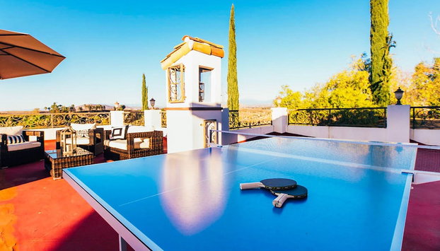 Via del Sur by Avantstay Private Spanish Villa w Views Walk to Wineries - Foto 4, Habitación