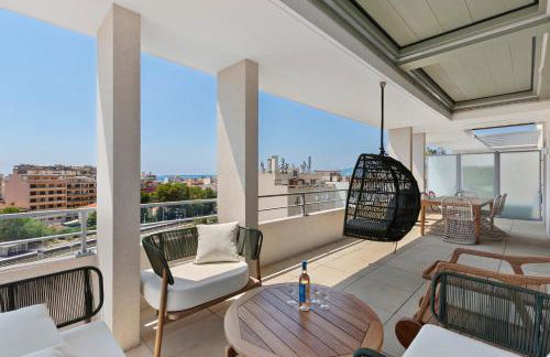 Le 701, Climatisé, toit terrasse vue mer, parking - Foto 12