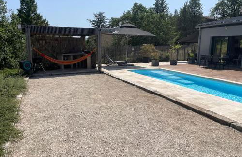 Villa Kevin piscine, pool house et pétanque 6 à 8 personnes - Photo 14