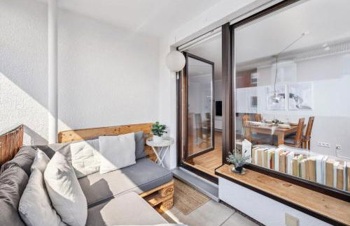 TRABER APARTMENTS 1 SZ Balkon Parkplatz & sehr ruhig - Foto 8