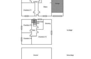Maison familiale paisible - Proche du Grand Mont - Foto 27