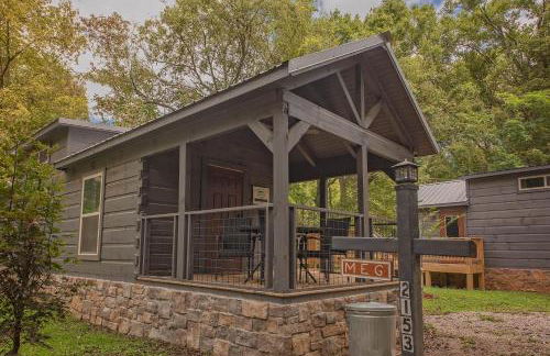 Meg Cabin Tiny Rustic Comfort On Lookout Mtn - Foto 37