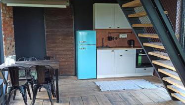 Między Olchami domek nad jeziorem. Noclegi całoroczne. Cisza, spokój. - Foto 5